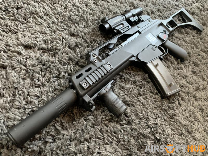WE G39 GBBR G36 replica - Used airsoft equipment