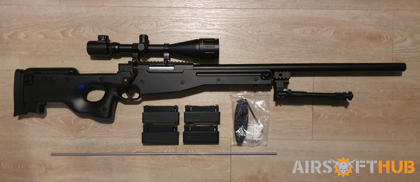 Well MB01 (L96 Sniper Rifle) - Used airsoft equipment