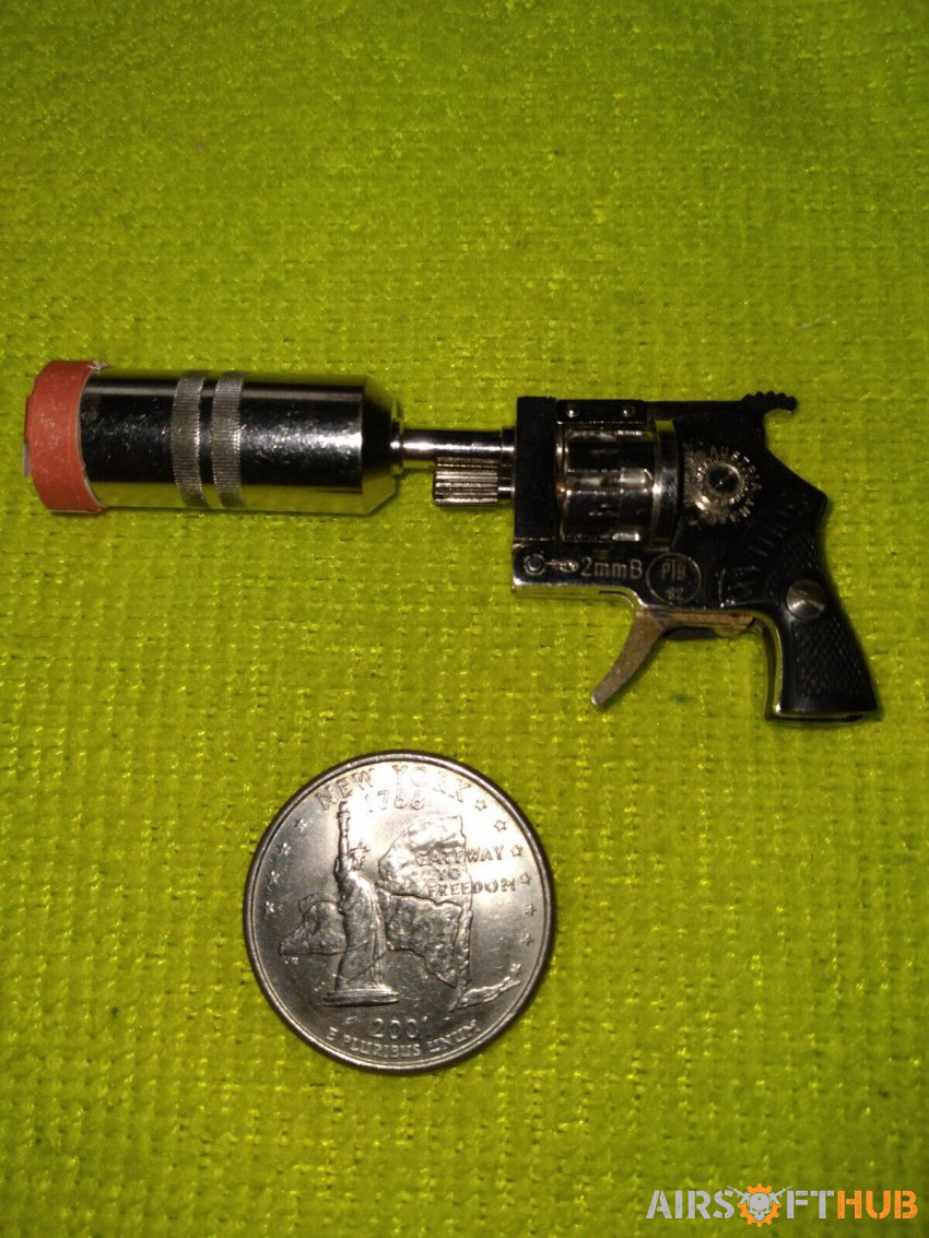 XYTHOS Two-Millimeter Penfire - Used airsoft equipment