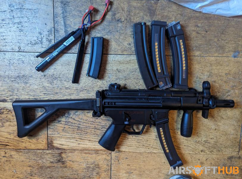 JG mp5k pdw - Used airsoft equipment