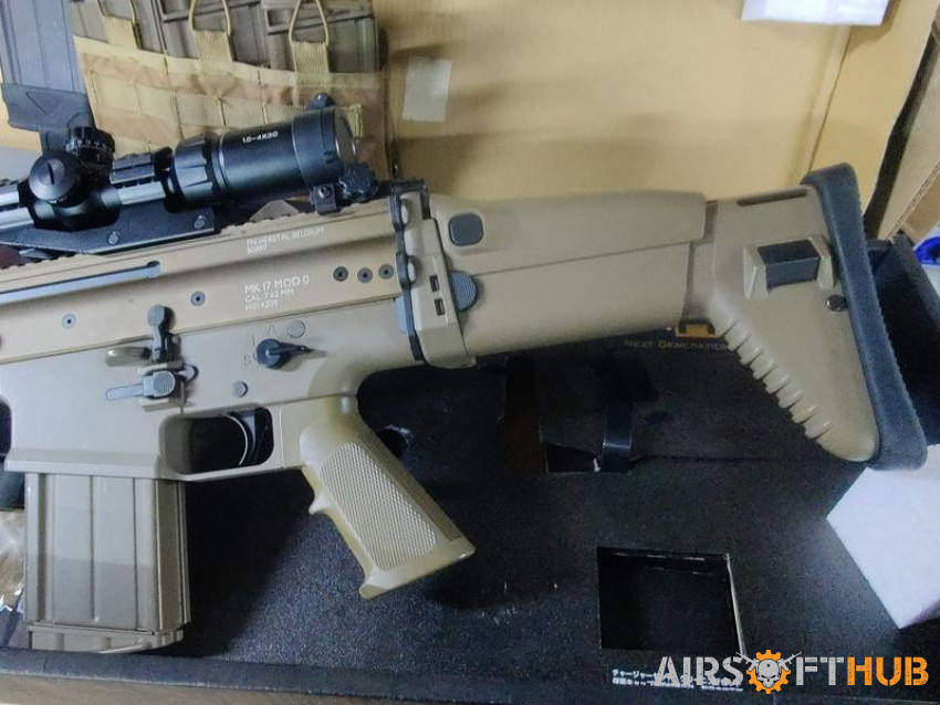 Tokyo Marui SCAR H NGRS – 5 ma - Used airsoft equipment