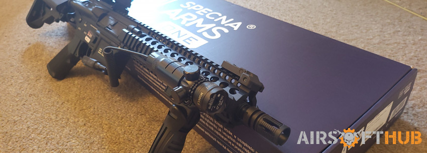 Specna Arms SA-A03 MK18 C/bine - Used airsoft equipment