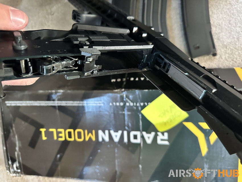 PTS Radian - Used airsoft equipment