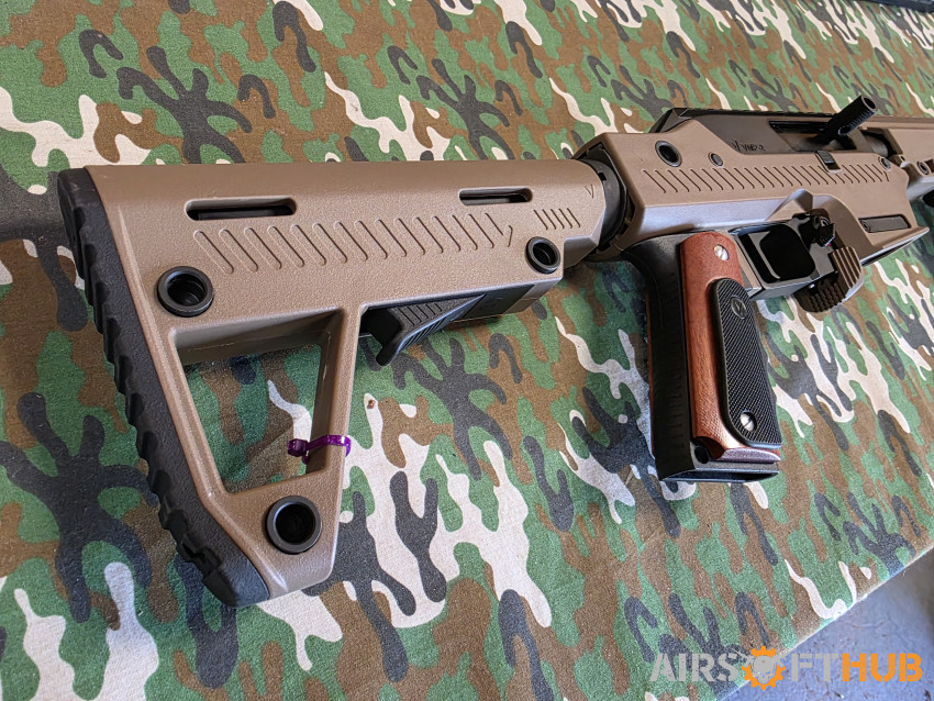 Vorsk VMP2-M GBB Assault Rifle - Used airsoft equipment
