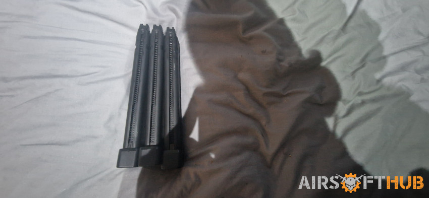 3 x vorsk eu series extended m - Used airsoft equipment
