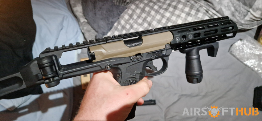 Aap-01 smg - Used airsoft equipment