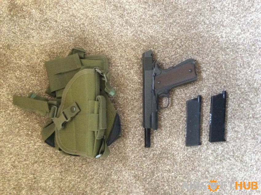 Colt 45 - Used airsoft equipment
