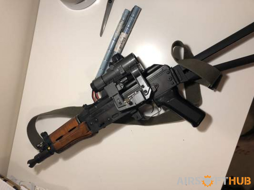 G&G AK-74U - Used airsoft equipment