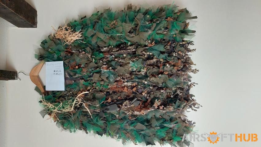Ghillie Suit for Sale - Used airsoft equipment