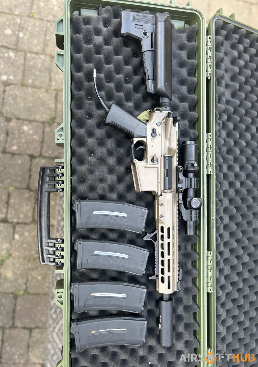 Wolverine inferno krytac - Used airsoft equipment