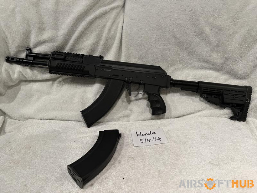 G&G GT Advanced RK103 Evo AK - Used airsoft equipment