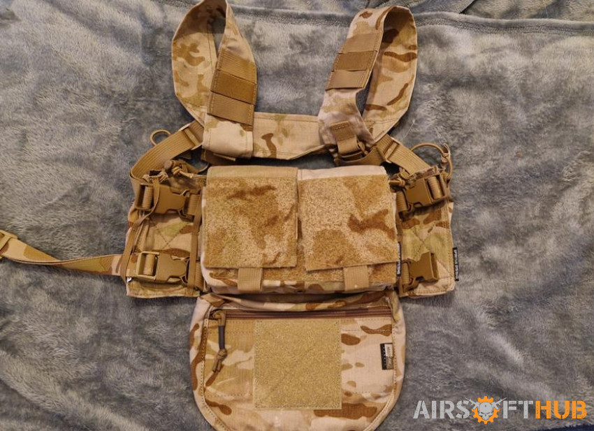 Spiritus Systems Chest Rig - Used airsoft equipment