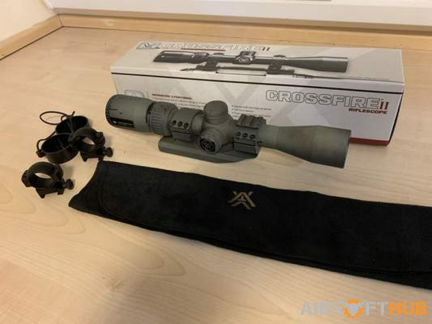 Vortex crossfire II 2-7x32 - Used airsoft equipment