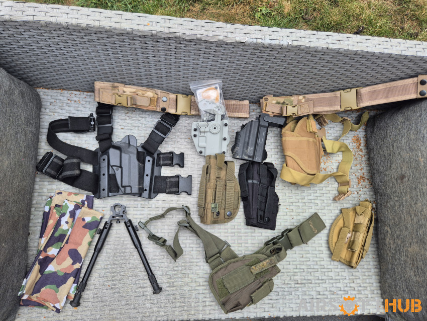 Various stuff - Used airsoft equipment