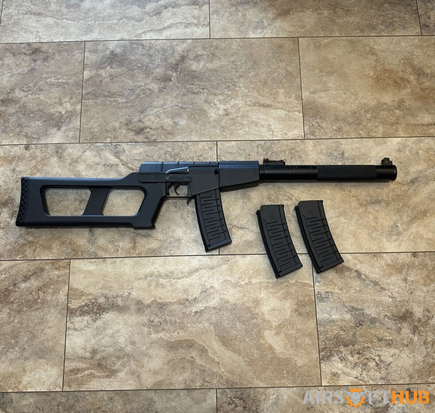 Cyma VSS AEG Sniper Rifle - Used airsoft equipment