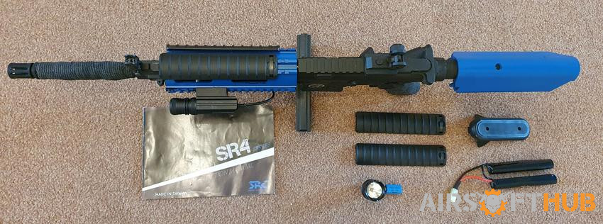 SR4 Zombie Hunter - Used airsoft equipment