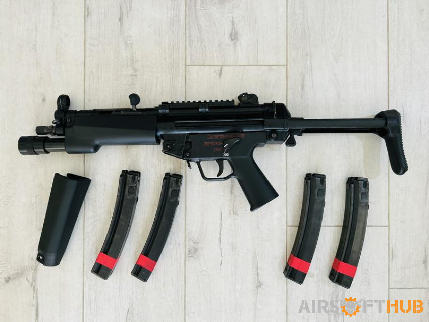 MP5 A5 - Used airsoft equipment