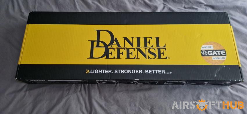 Daniel defence m4 - Used airsoft equipment