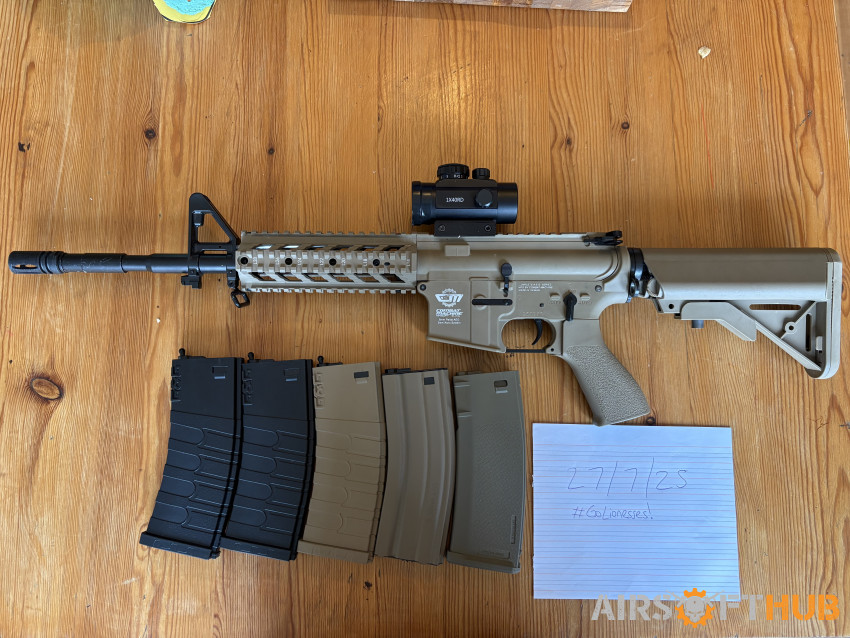G&G CM16 Raider - Used airsoft equipment