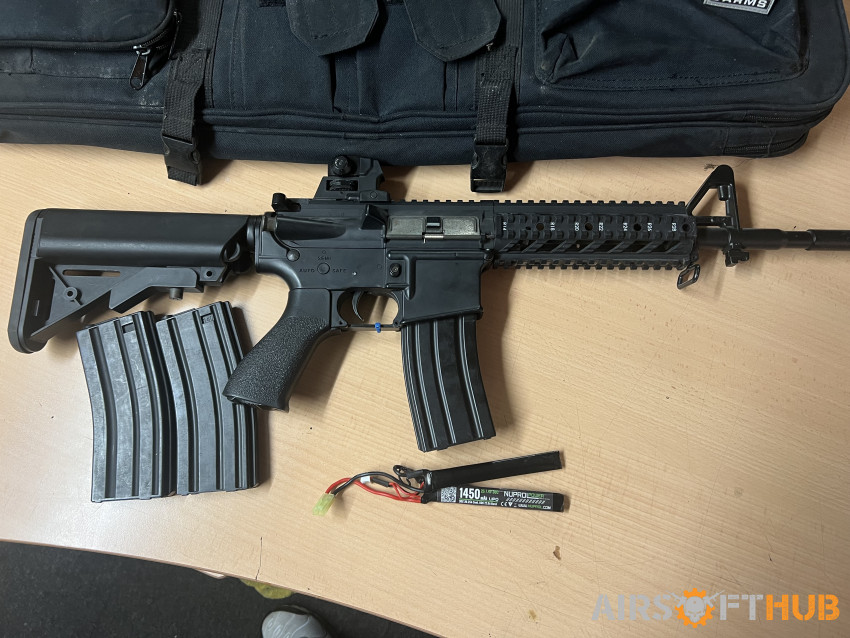 G&G CM16 Armament - Used airsoft equipment