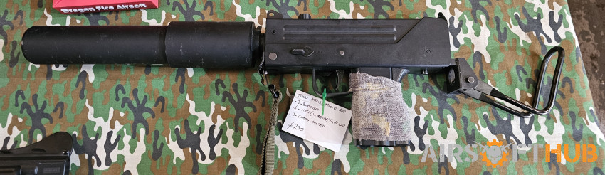 Tokyo Marui Mac10 AEP - Used airsoft equipment