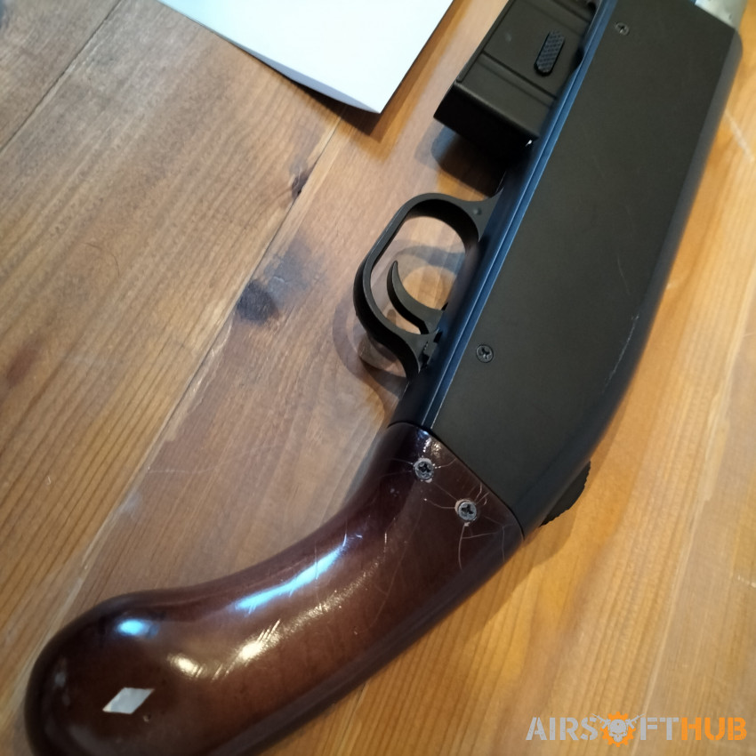 Sawn off shotgun - Used airsoft equipment