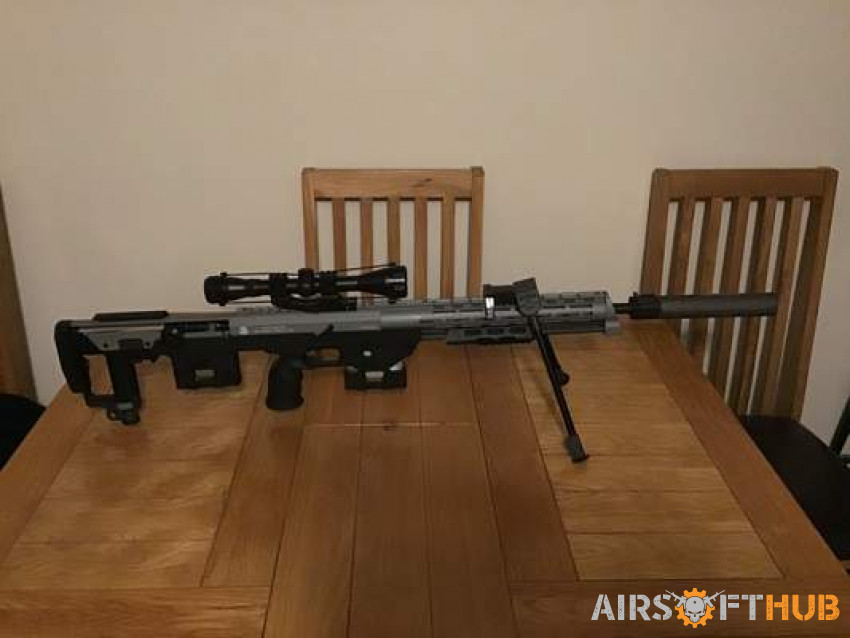 S&t dsr-1 spring sniper - Used airsoft equipment