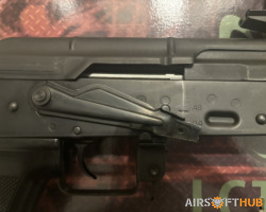 LCT AK74m (LCK74M) - Used airsoft equipment