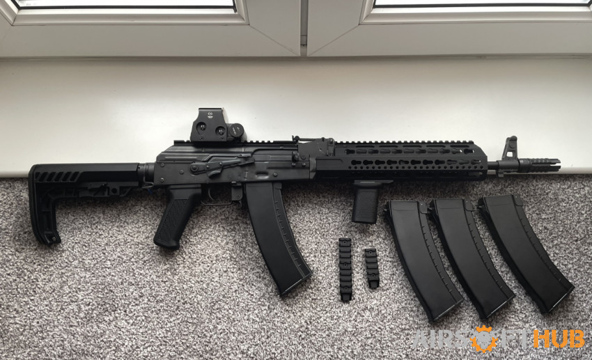 Nuprol Romeo: Recon Alpha AK - Used airsoft equipment