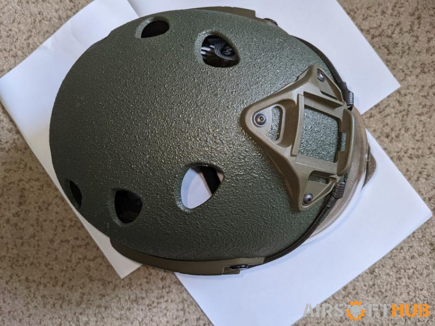 WARQ Raptor Advanced Full Face - Used airsoft equipment