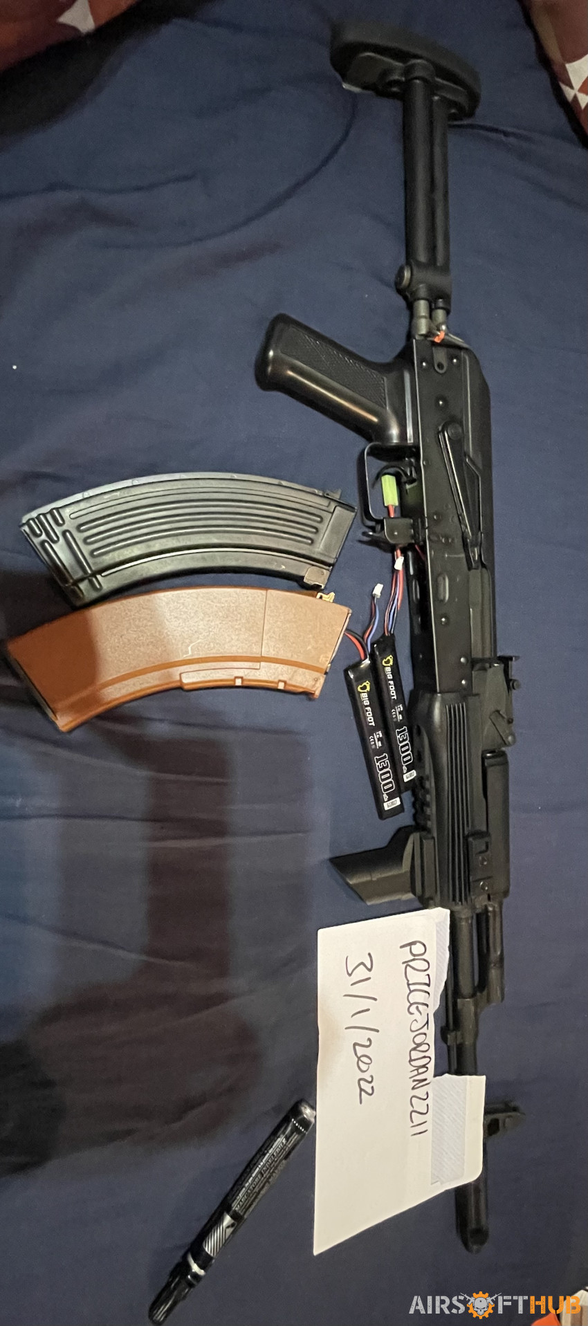 LCT STK-74 - Used airsoft equipment