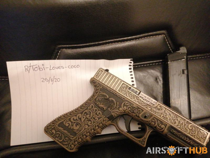 Want to buy hi capa - Used airsoft equipment