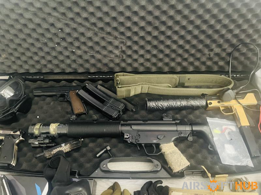 Bundle for sale - Used airsoft equipment