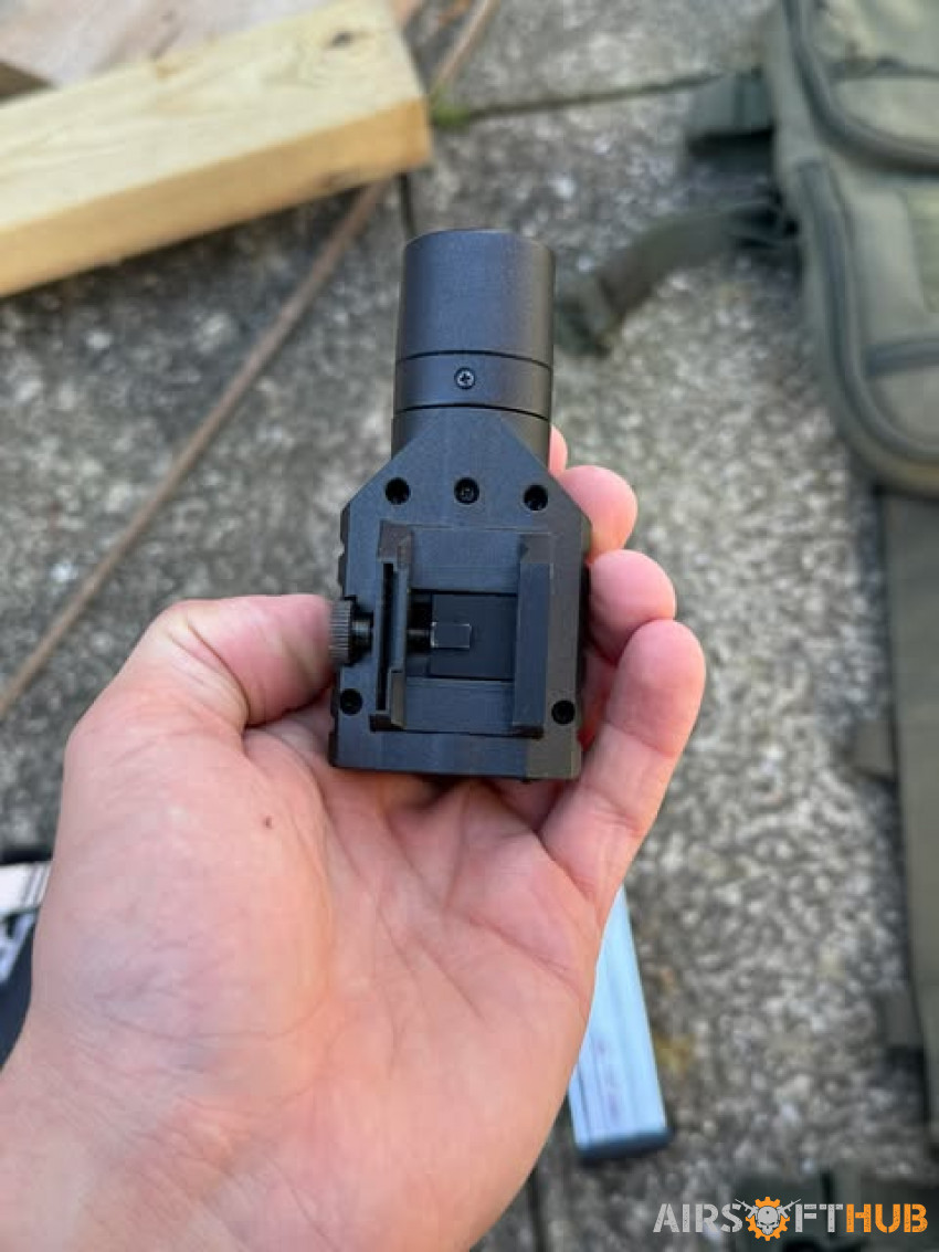 tokyo mauri hi capa airsoft lo - Used airsoft equipment