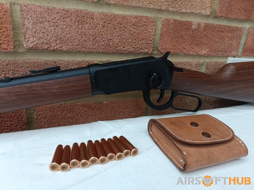 Shell Ejecting Winchester 1894 - Used airsoft equipment