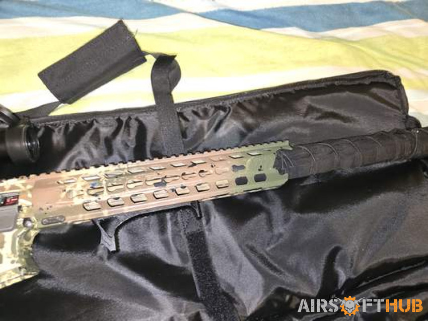 Fully upgraded gandg predator - Used airsoft equipment