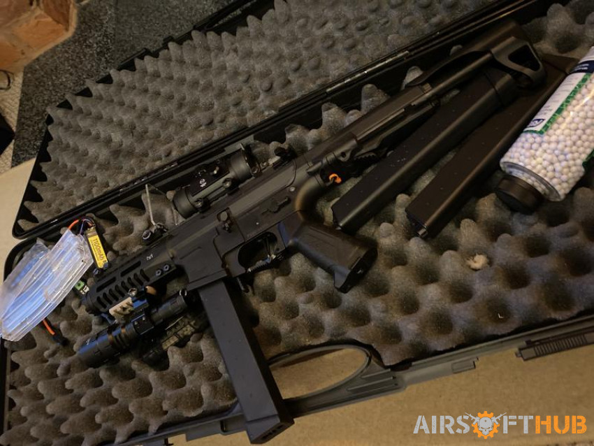 G&G ARP- 9 - Used airsoft equipment