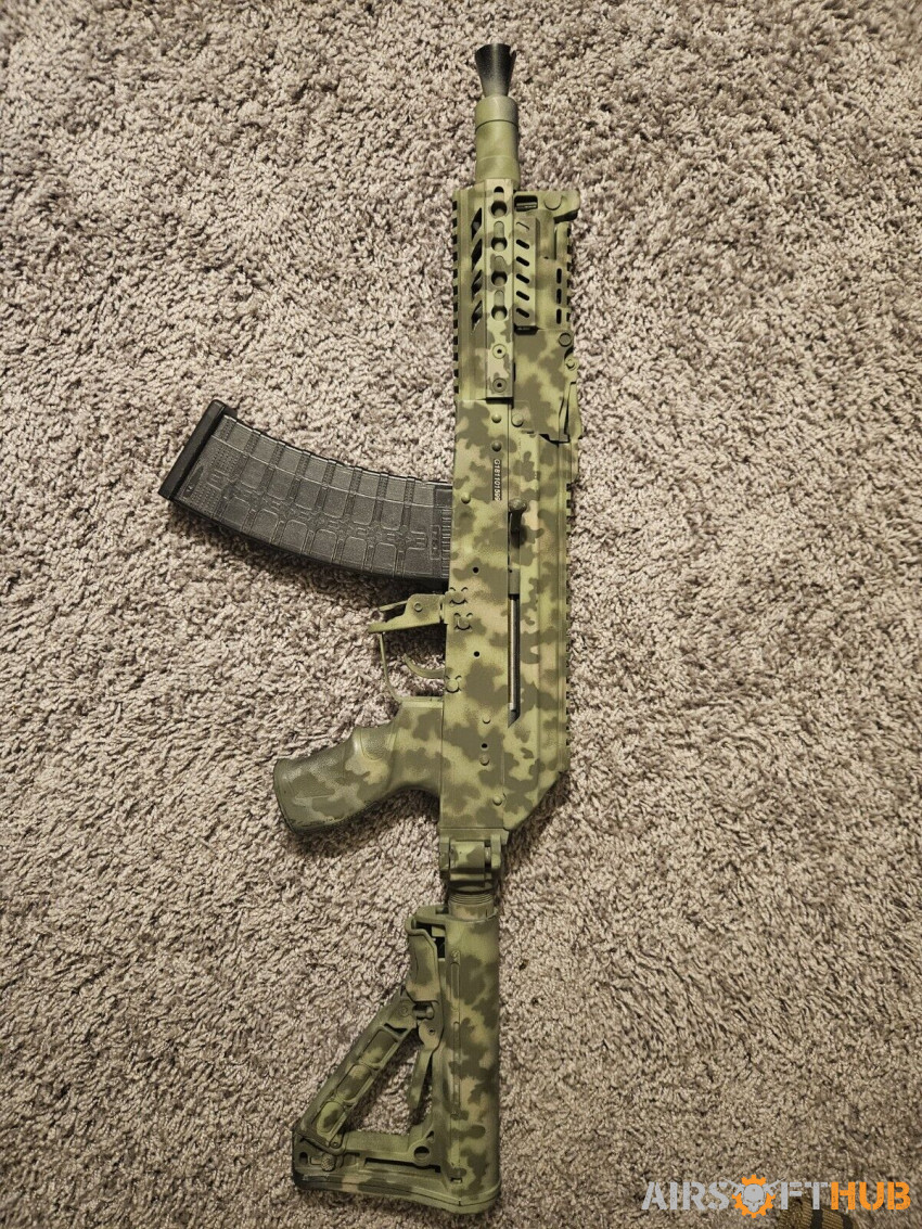 G&G Rk74 E Keymod AK Carbine - Used airsoft equipment