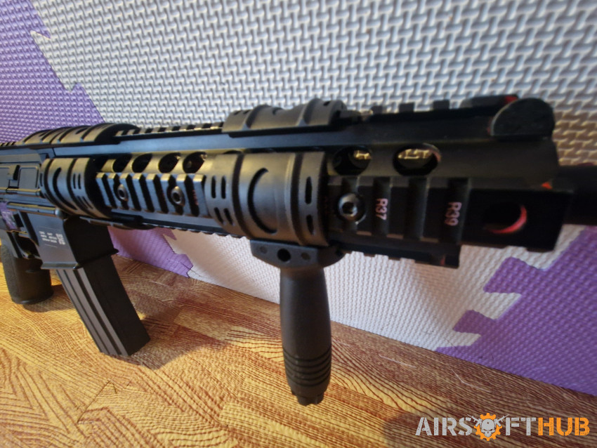 Mk18 DMR Clicker - Fully Up'd - Used airsoft equipment