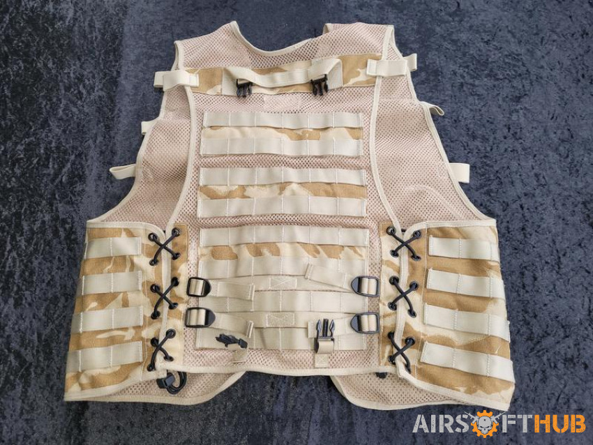 MTP Tactical Vest - Used airsoft equipment