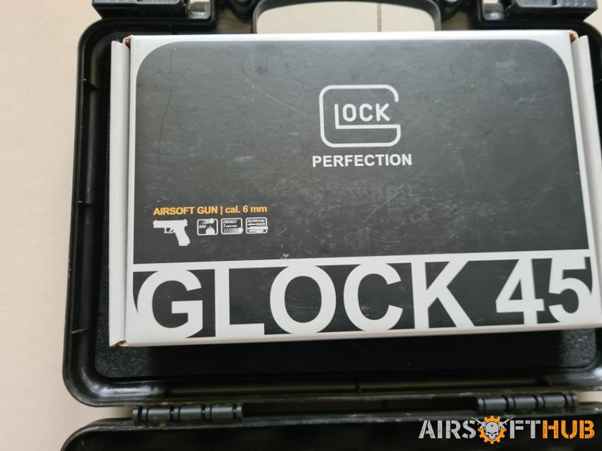 Umarex Glock 45 pistol - Used airsoft equipment