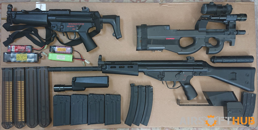 Vintage Tokyo Marui Collection - Used airsoft equipment