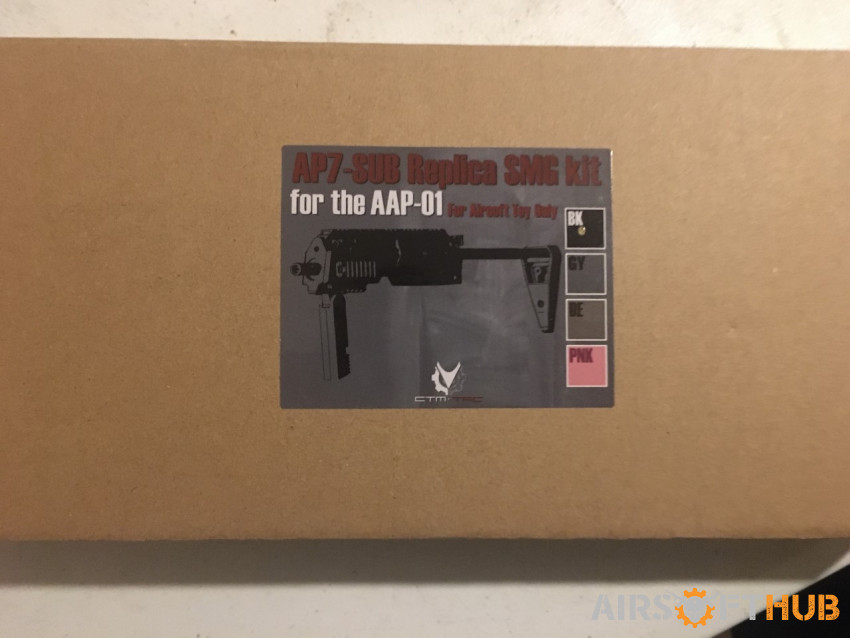CTM AP7 - MP7 AAP01 KIT - Used airsoft equipment