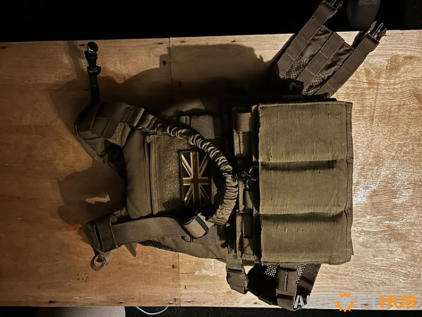 VIPER TACTICAL PLATE CARRIER - Used airsoft equipment