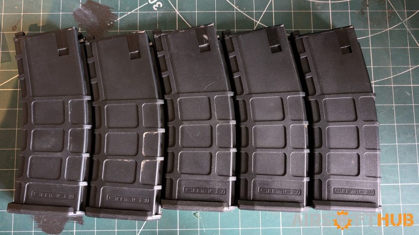GHK G5 GBBR - Used airsoft equipment