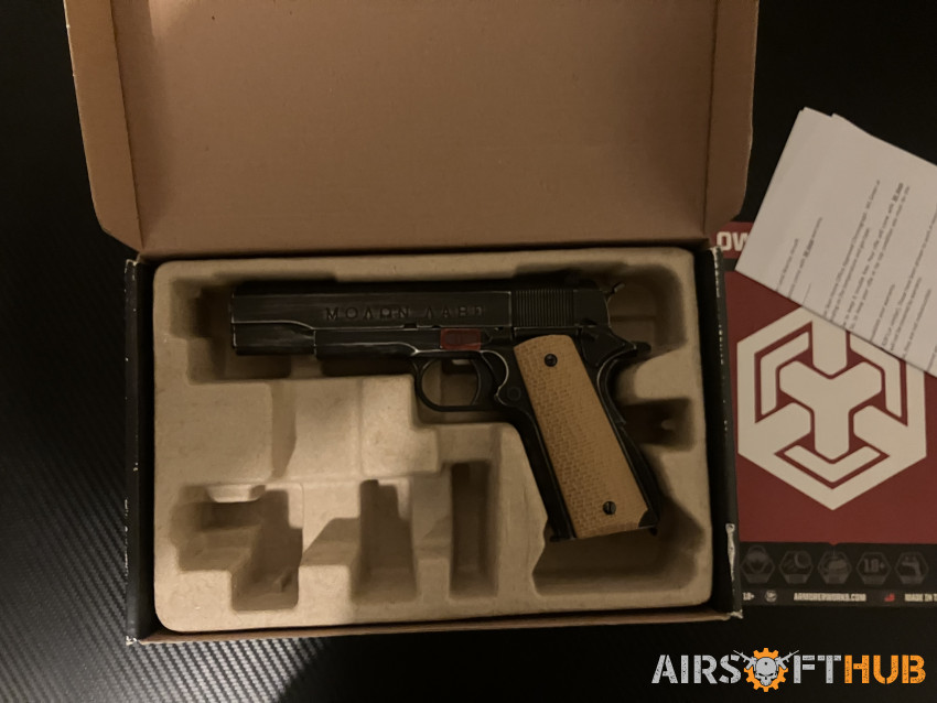 AW CUSTOM 1911 GB - Used airsoft equipment