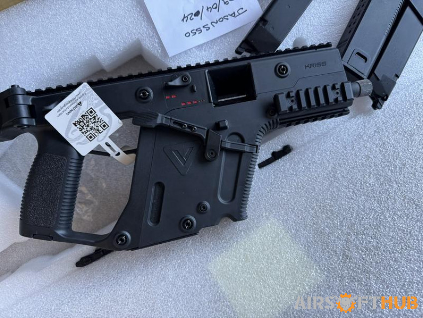 Krytac KRISS Vector GBB - Used airsoft equipment