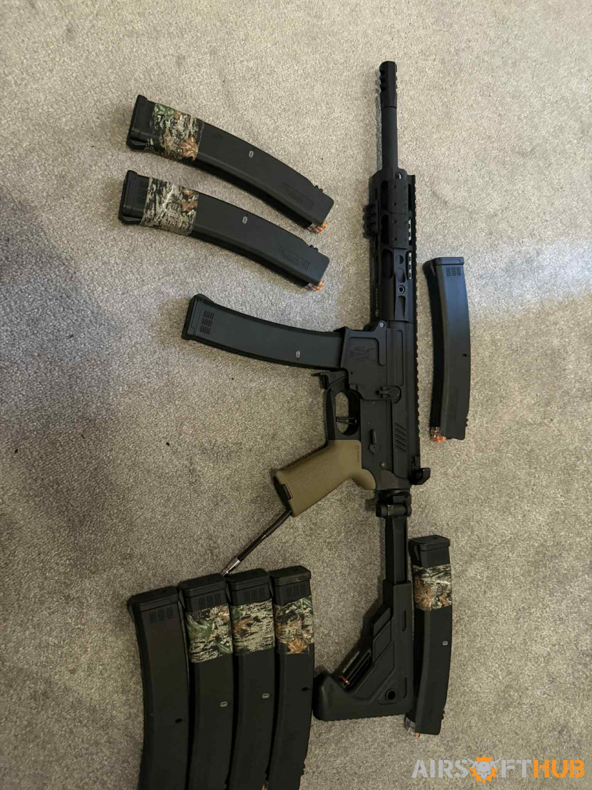 MTW9 SMG - Used airsoft equipment