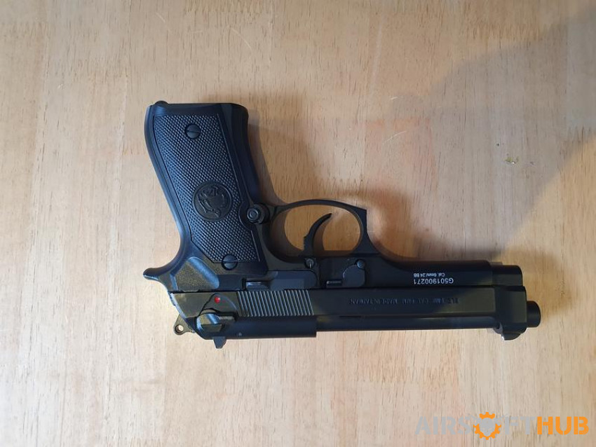 ICS BM9 GBB pistol - Used airsoft equipment