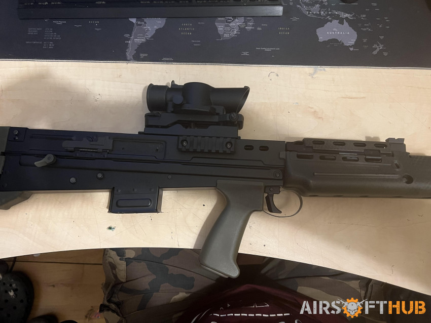 G&G L85 A1 - Used airsoft equipment